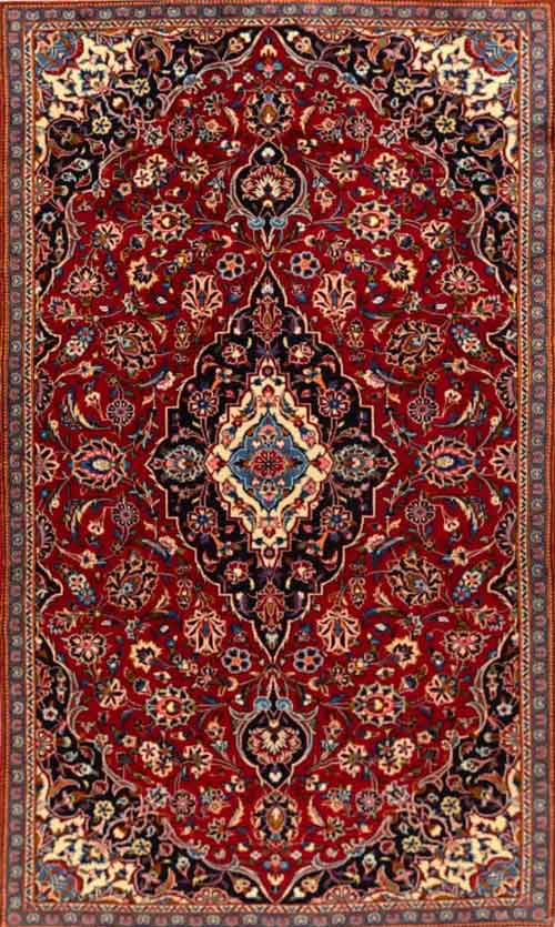 فرش در کاشان